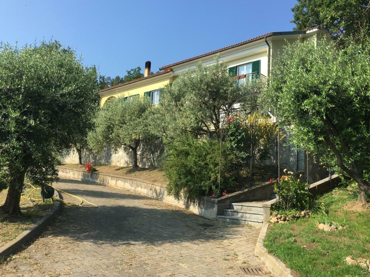 Ospitalità in Campagna Hotel Quiliano Exterior foto